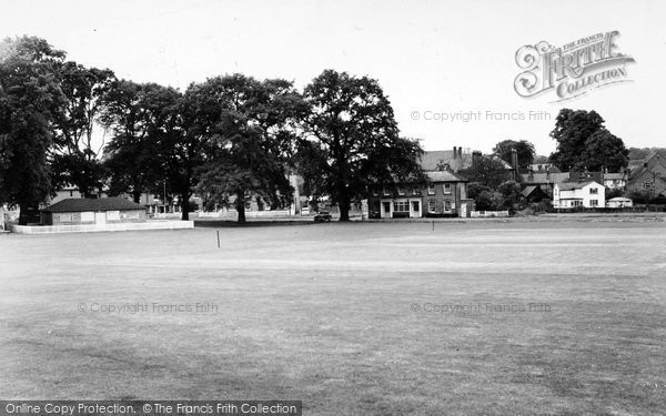 Photo of Hartley Wintney, The Cricket Field c.1960