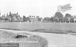 The Cricket Green c.1955, Hartley Wintney
