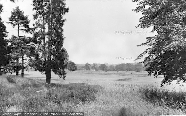 Photo of Hartley Wintney, The Golf Course c.1955