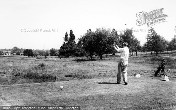 Photo of Hartley Wintney, The Golf Course c.1965