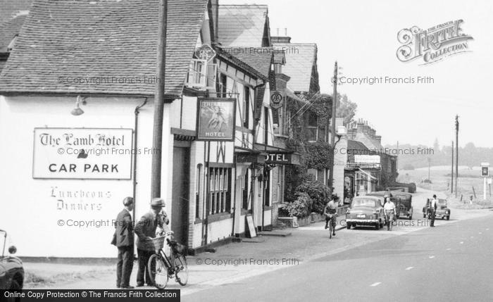 Photo of Hartley Wintney, The Lamb Hotel c.1955
