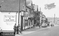 The Lamb Hotel c.1955, Hartley Wintney