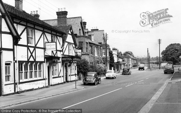Photo of Hartley Wintney, The Lamb Hotel, High Street c.1960