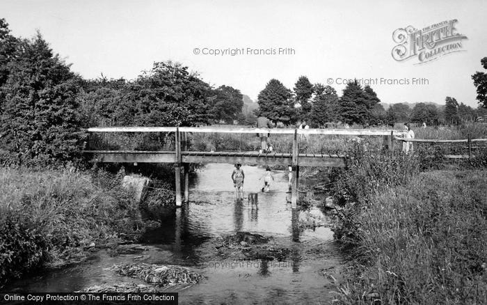 Photo of Hartley Wintney, The River Hart c.1955