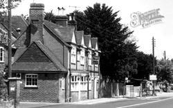 The Swan Inn c.1965, Hartley Wintney