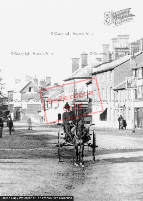 Photo of Hartley Wintney, The Village 1904