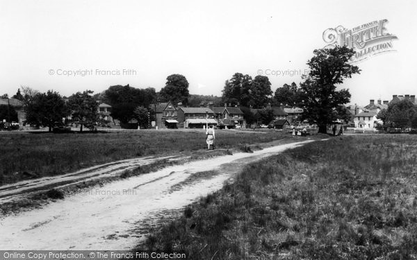 Photo of Hartley Wintney, The Village c.1965