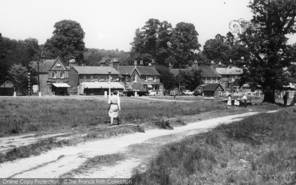 Photo of Hartley Wintney, The Village c.1965