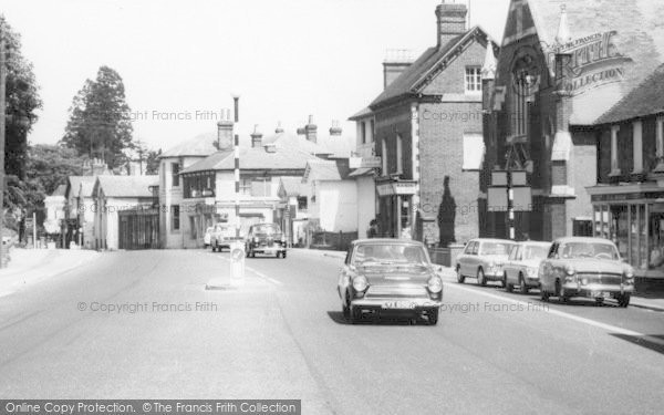 Photo of Hartley Wintney, Traffic In The High Street c.1965