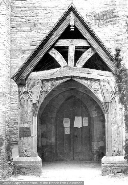 Photo of Hartpury, St Mary's Church, Ancient Porch 1906