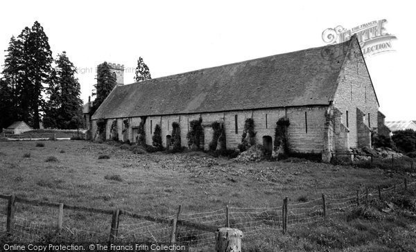Photo of Hartpury, St Mary's Church And The Tithe Barn c.1960