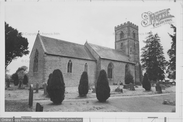 Photo of Hartpury, St Mary's Church c.1960