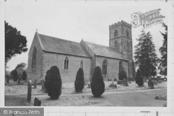 St Mary's Church c.1960, Hartpury