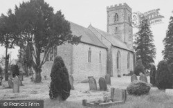 St Mary's Church c.1960, Hartpury
