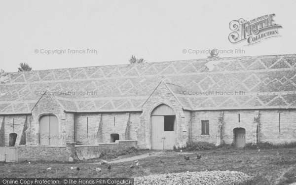 Photo of Hartpury, Tithe Barn 1906