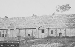 Tithe Barn 1906, Hartpury