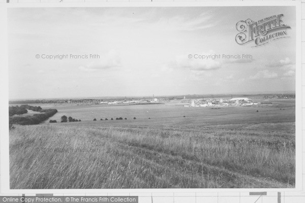 Photo of Harwell, A.E.R.E From The Downs c.1960