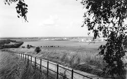 A.E.R.E From The Downs c.1960, Harwell