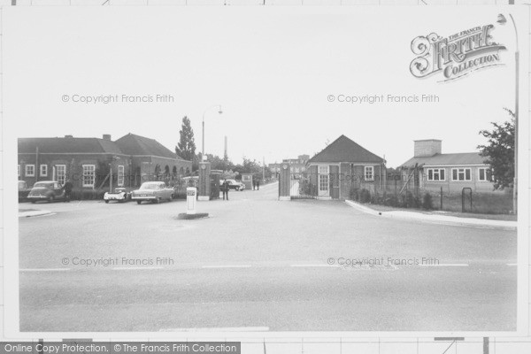 Photo of Harwell, A.E.R.E The Main Gates c.1960