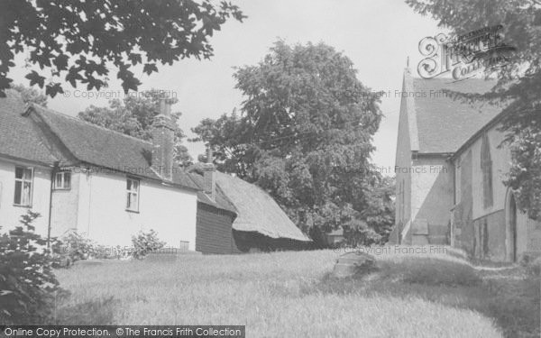 Photo of Harwell, A Quaint Corner c.1955