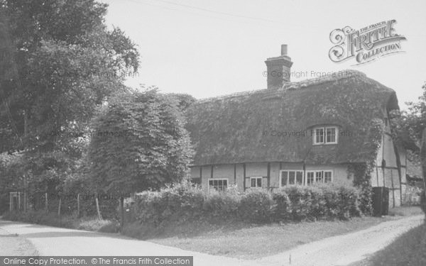 Photo of Harwell, Church Lane c.1955