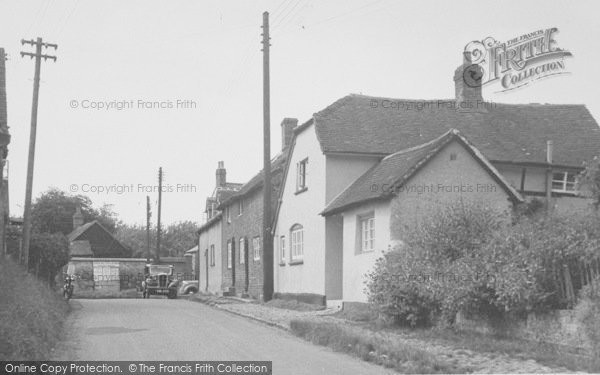 Photo of Harwell, Church Lane c.1955
