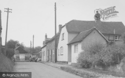 Church Lane c.1955, Harwell