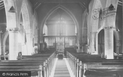 Church, The Nave c.1955, Harwell