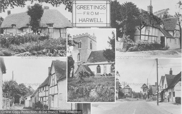 Photo of Harwell, Composite c.1955