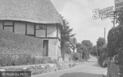 Didcot Road c.1955, Harwell