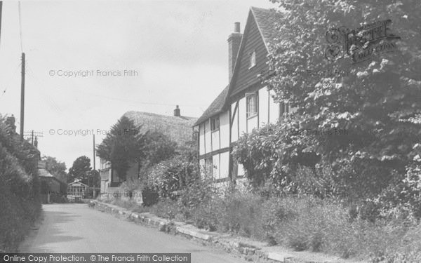 Photo of Harwell, Didcot Road c.1955