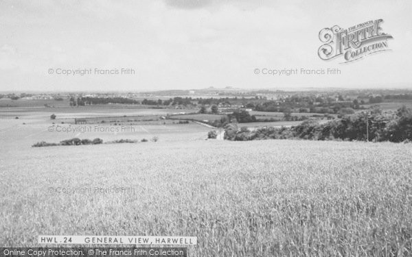 Photo of Harwell, General View c.1960