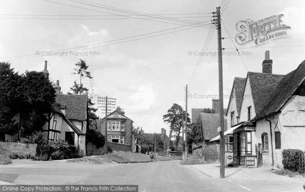 Photo of Harwell, High Street c.1955