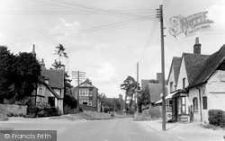 High Street c.1955, Harwell