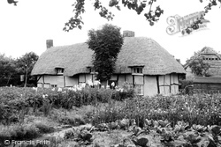 Old Cottages c.1955, Harwell