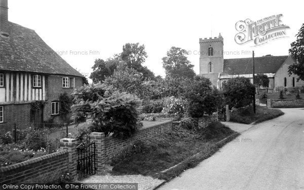 Photo of Harwell, St Matthew's Church c.1960