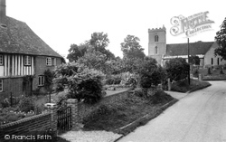 St Matthew's Church c.1960, Harwell