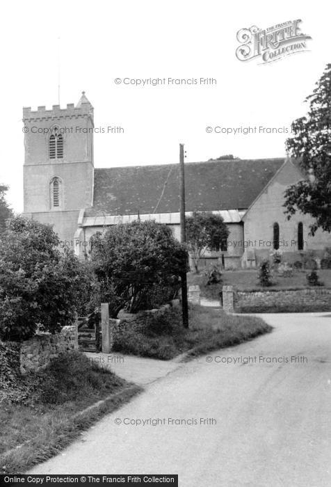 Photo of Harwell, St Matthew's Church c.1960