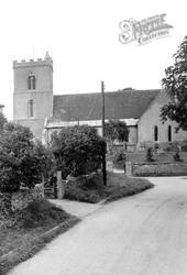 St Matthew's Church c.1960, Harwell