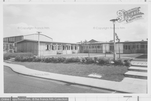 Photo of Harwell, The Reactor School And Cockcroft Hall A.E.R.E c.1960