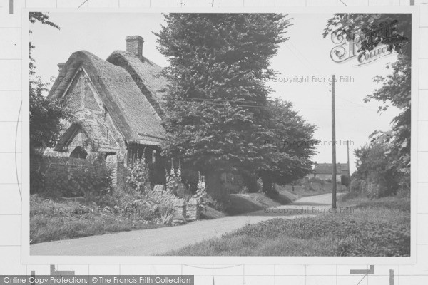 Photo of Harwell, The Village c.1955