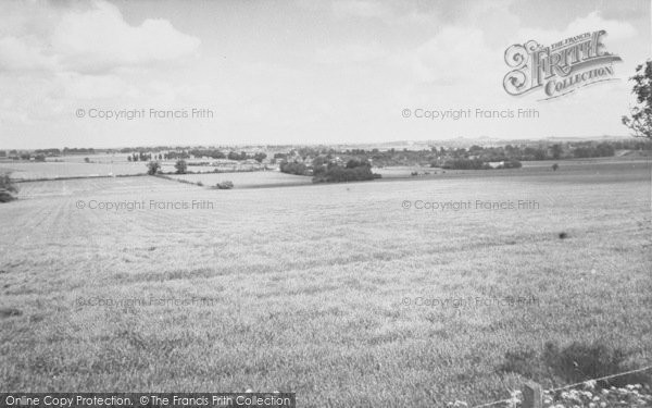 Photo of Harwell, The Village c.1960