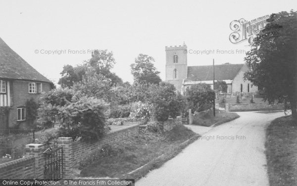 Photo of Harwell, The Village Church c.1960