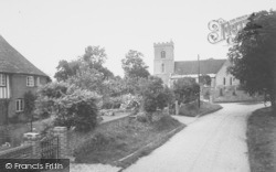 The Village Church c.1960, Harwell