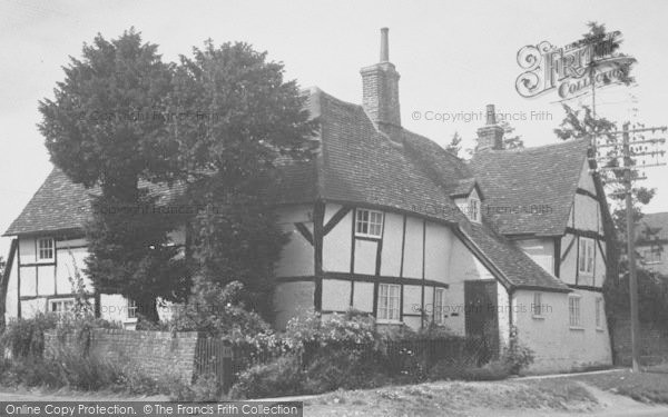 Photo of Harwell, Yew Tree Cottage c.1960