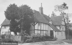 Yew Tree Cottage c.1960, Harwell