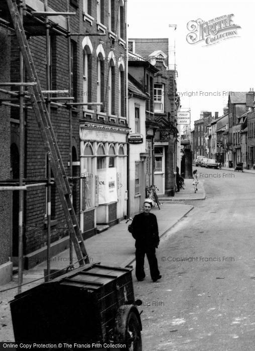 Photo of Harwich, A Sailor c.1960