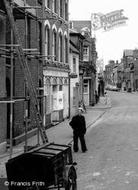 A Sailor c.1960, Harwich