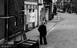 A Sailor In West Street c.1960, Harwich