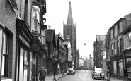 Harwich, Church Street 1954